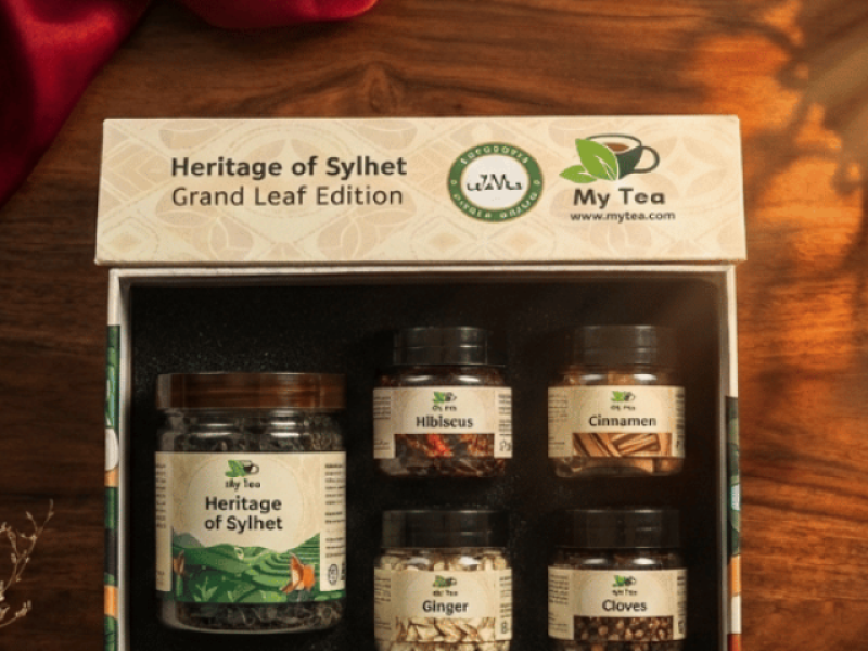 Sylhet Heritage  - Grand Leaf Edition
