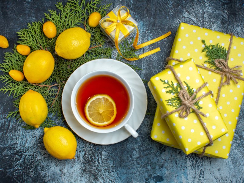 Grand Leaf Edition Corporate Gift Box