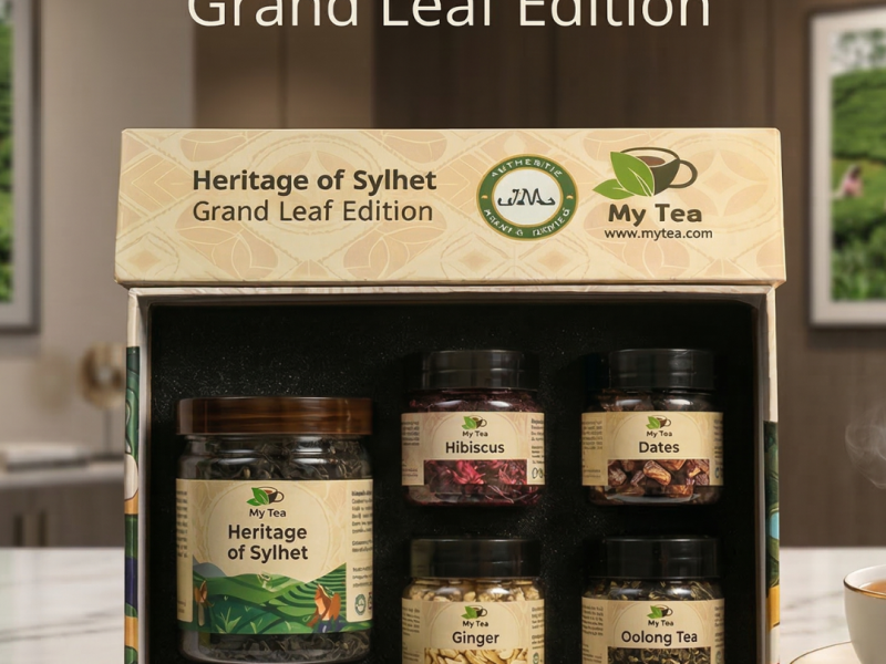 Grand Leaf Edition Corporate Gift Box